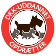 DKK uddannet opdraetter-logo